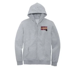 Abbeville High School Panthers Adult Full Zip Hoodie