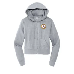 Abbeville High School Ladies Full Zip Hoodie