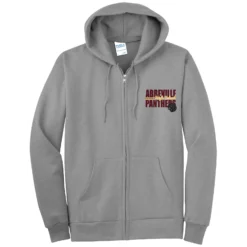 Abbeville High School Panthers Tall Full Zip Hoodie