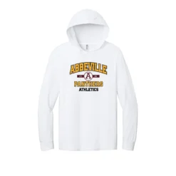 Abbeville Panthers Athletics Adult Long Sleeve Hooded Tee