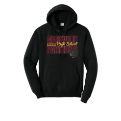 Abbeville High School Panthers Tall Hoodie