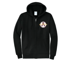 Abbeville Athletics Adult Full Zip Hoodie