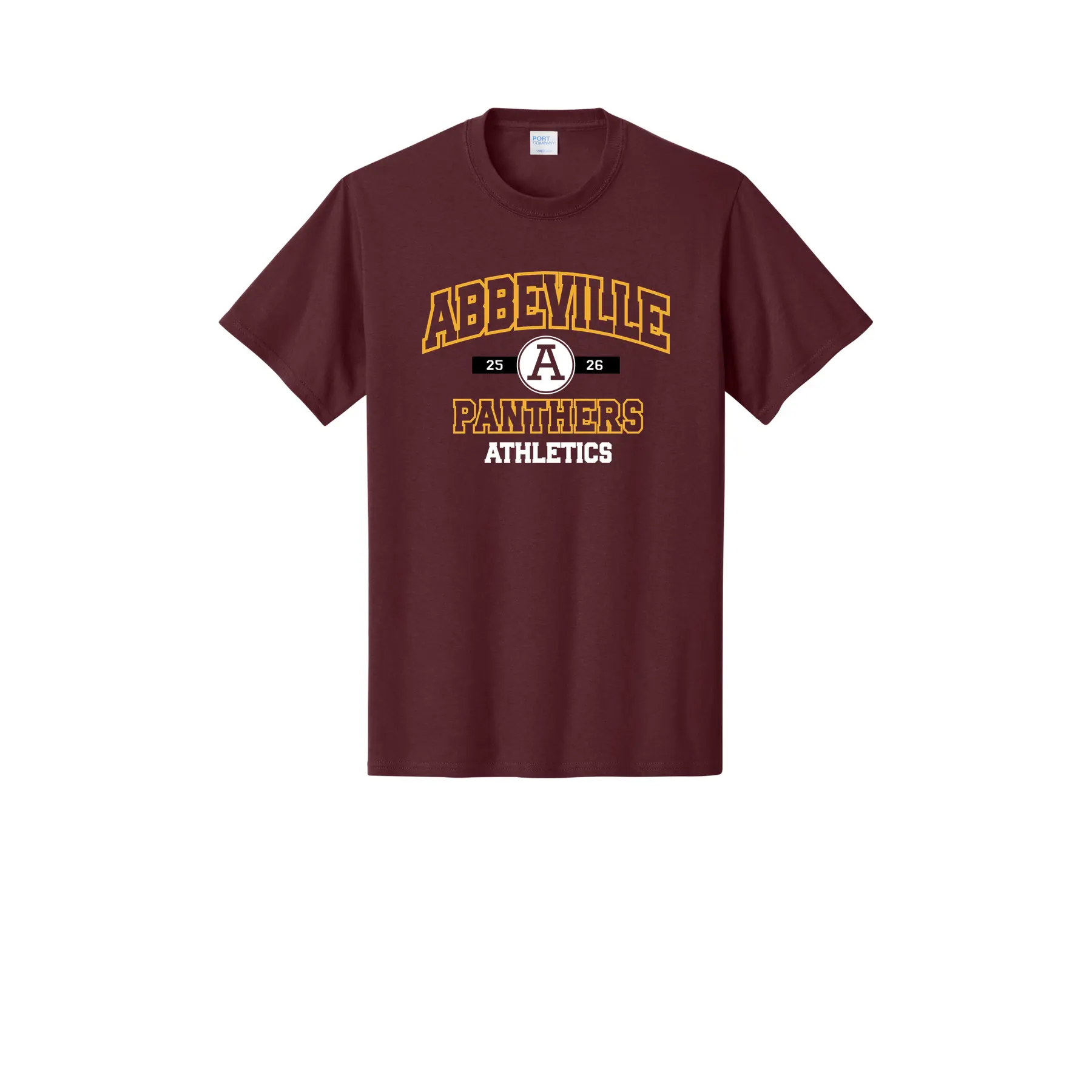 Abbeville Panthers Athletics Tall T-Shirt - Image 1