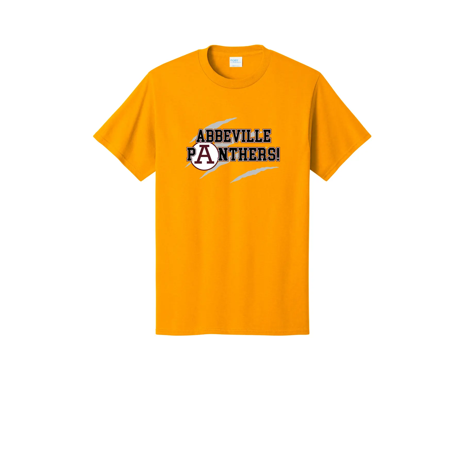Abbeville Panthers Adult T-Shirt - Image 1