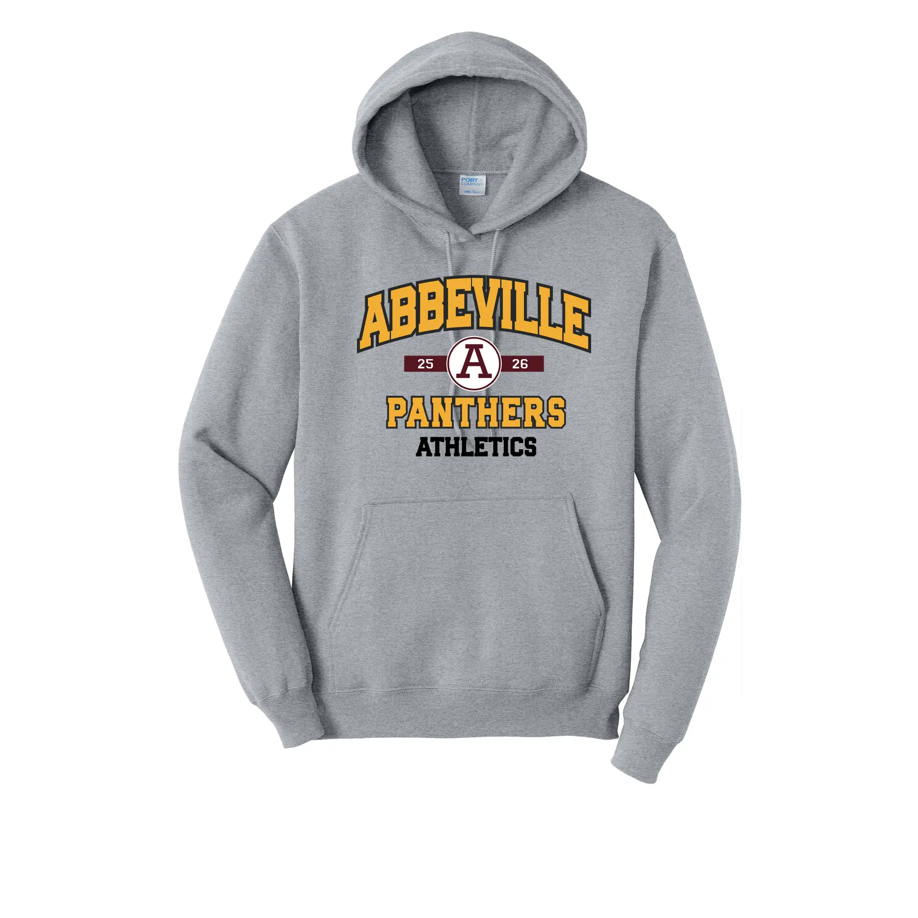 Abbeville Panthers Athletics Tall Hoodie - Image 1