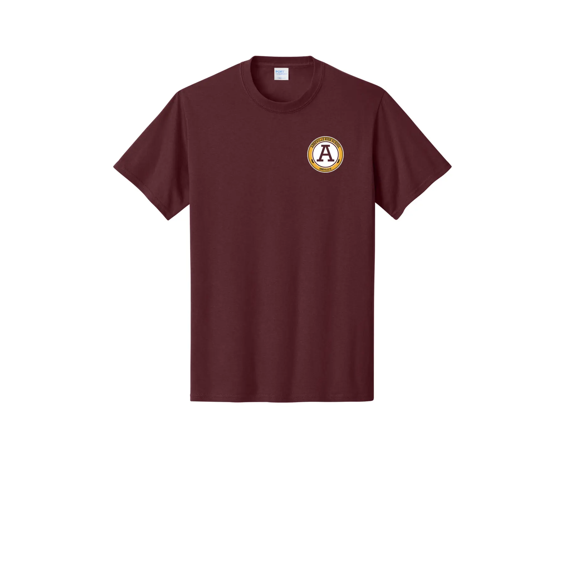 Abbeville High School Adult T-Shirt - Image 1