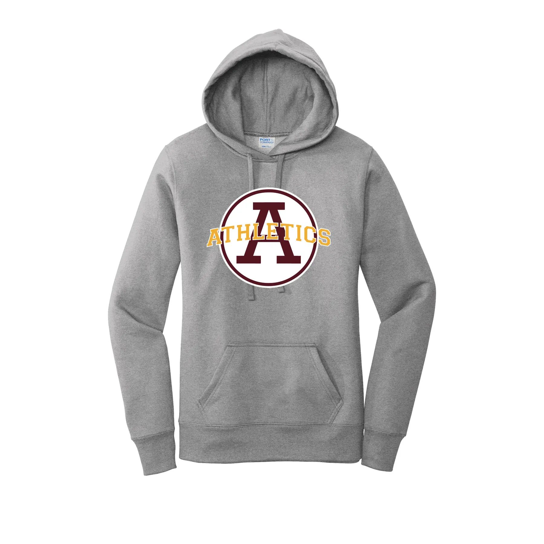 Abbeville Athletics Ladies Hoodie - Image 1