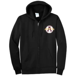 Abbeville Athletics Tall Full Zip Hoodie