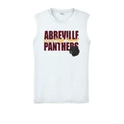 Abbeville High School Panthers Adult Tank Top