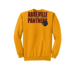 Abbeville High School Panthers Adult Sweatshirt