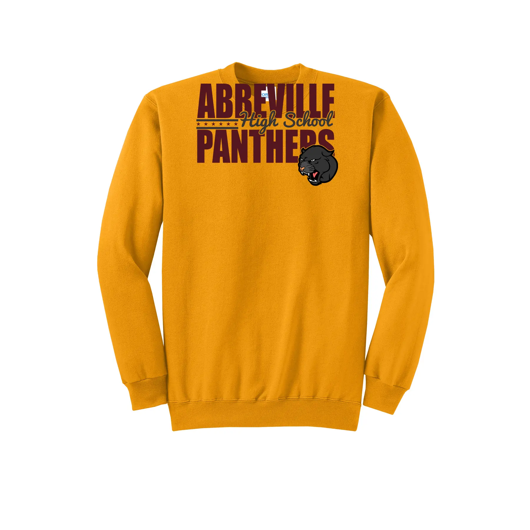 Abbeville High School Panthers Adult Sweatshirt - Image 1
