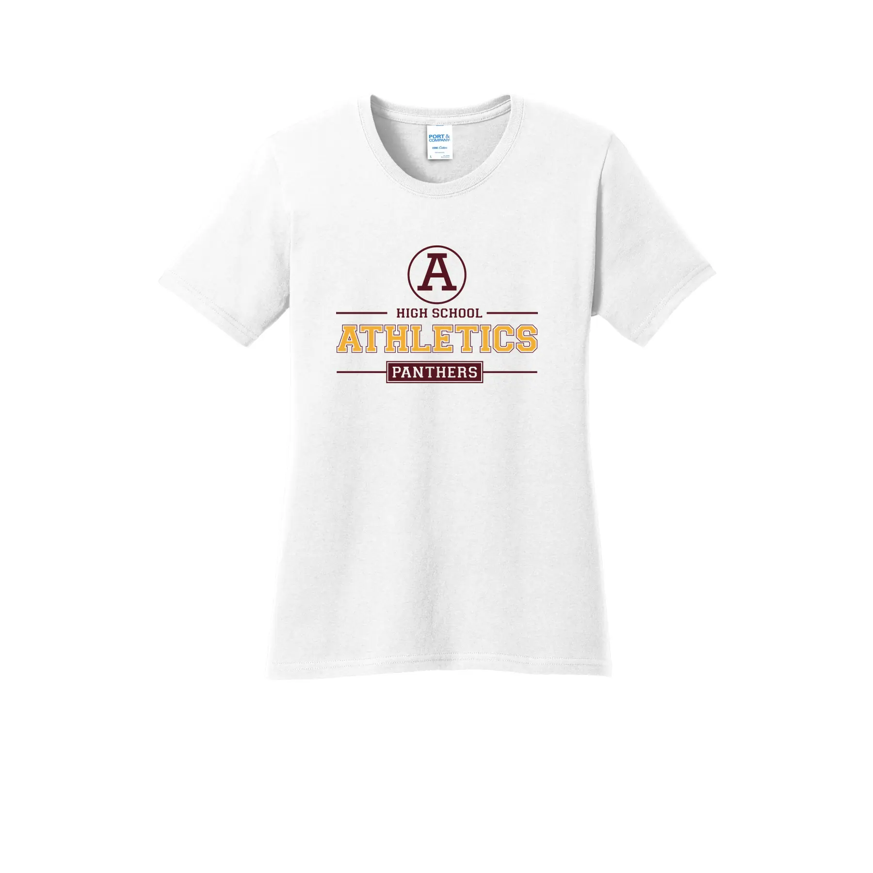 AHS Athletics Ladies T-Shirt - Image 1