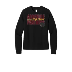 Abbeville High School Panthers Ladies Sweatshirt