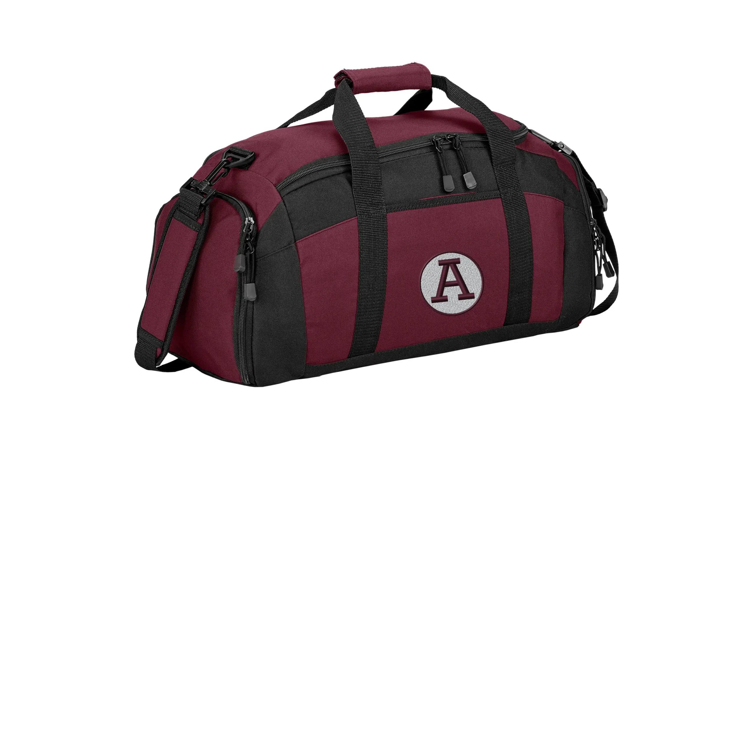 Abbeville A Embroidered Gear Duffel - Image 1