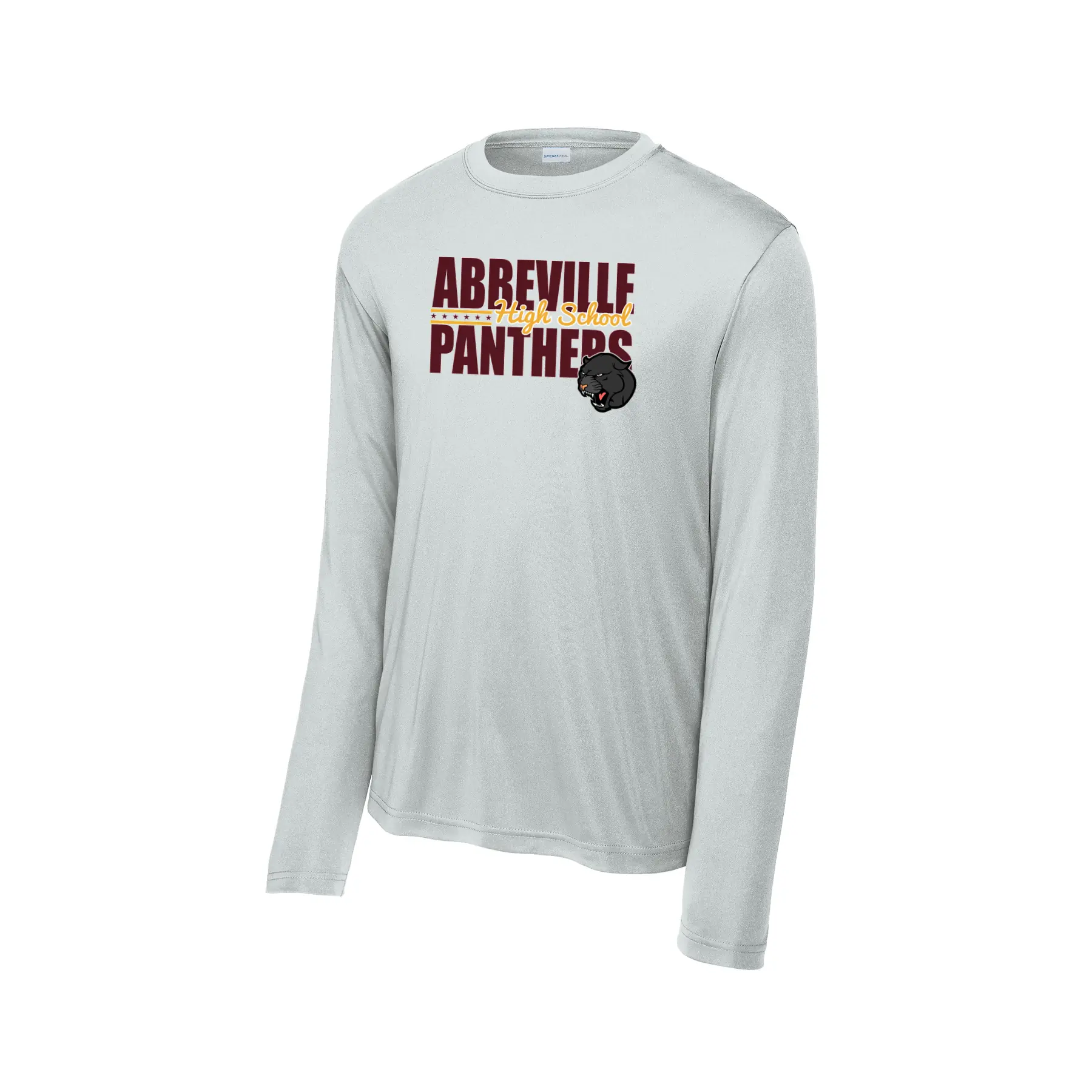 Abbeville High School Panthers Tall Long Sleeves - Image 1