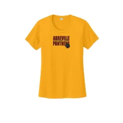Abbeville High School Panthers Ladies T-Shirt