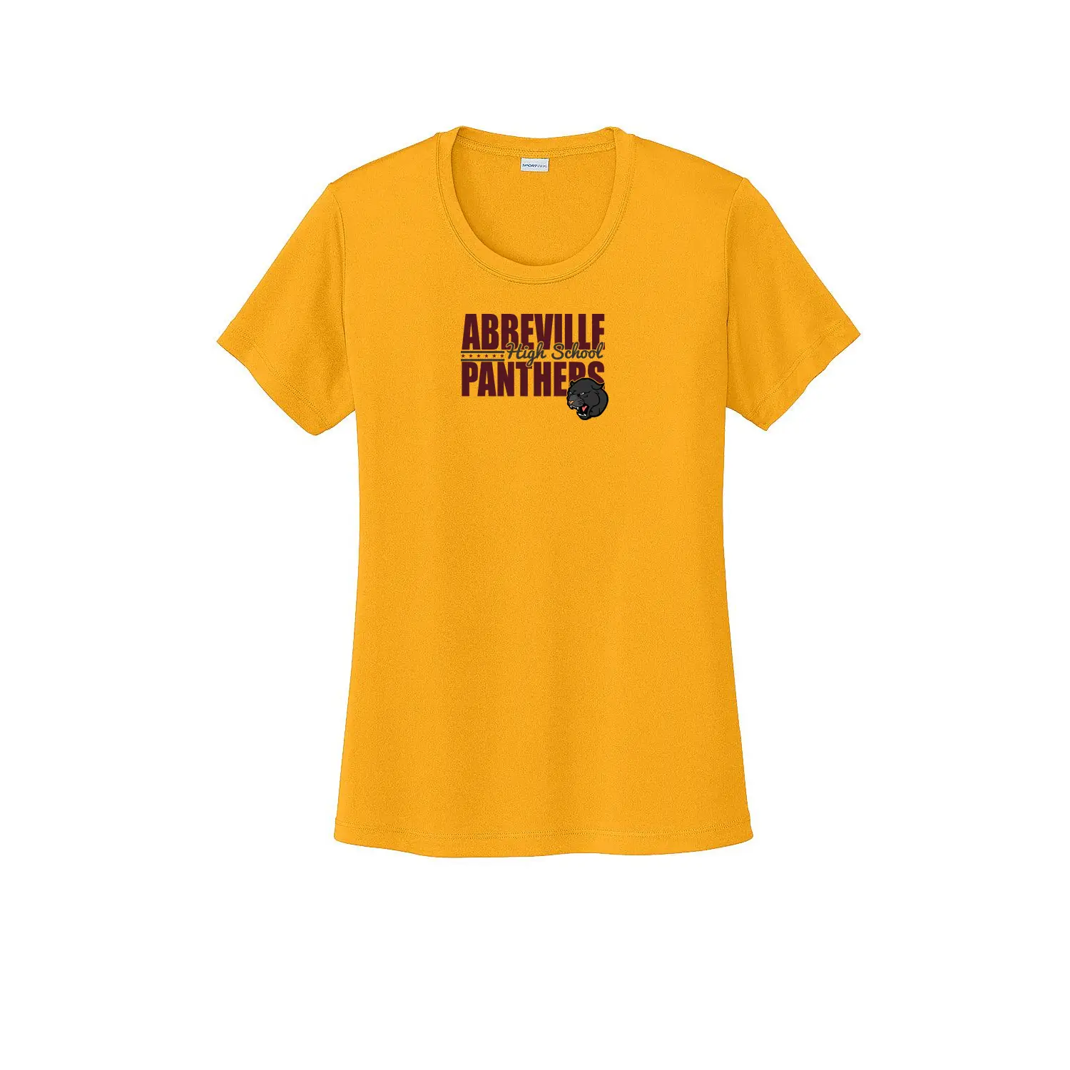 Abbeville High School Panthers Ladies T-Shirt - Image 1