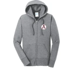 Abbeville A Ladies Full Zip Hoodie