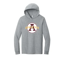 Abbeville Athletics Adult Long Sleeve Hooded Tee