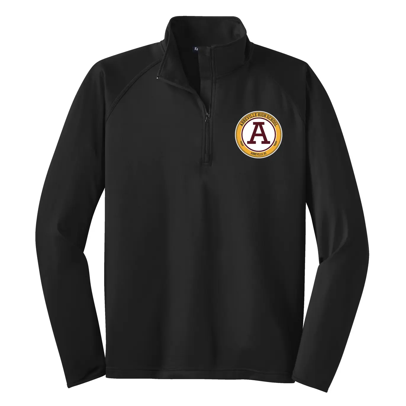 Abbeville High School Tall Quarter Zip - Image 1