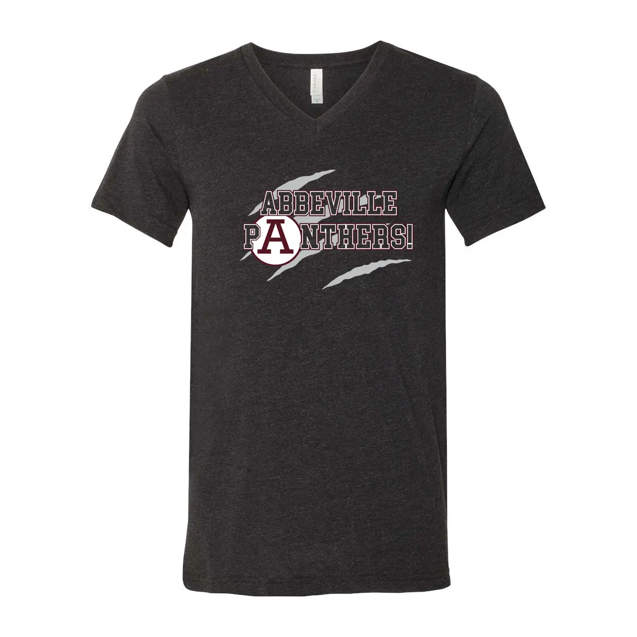 Abbeville Panthers Adult V-Neck - Image 1