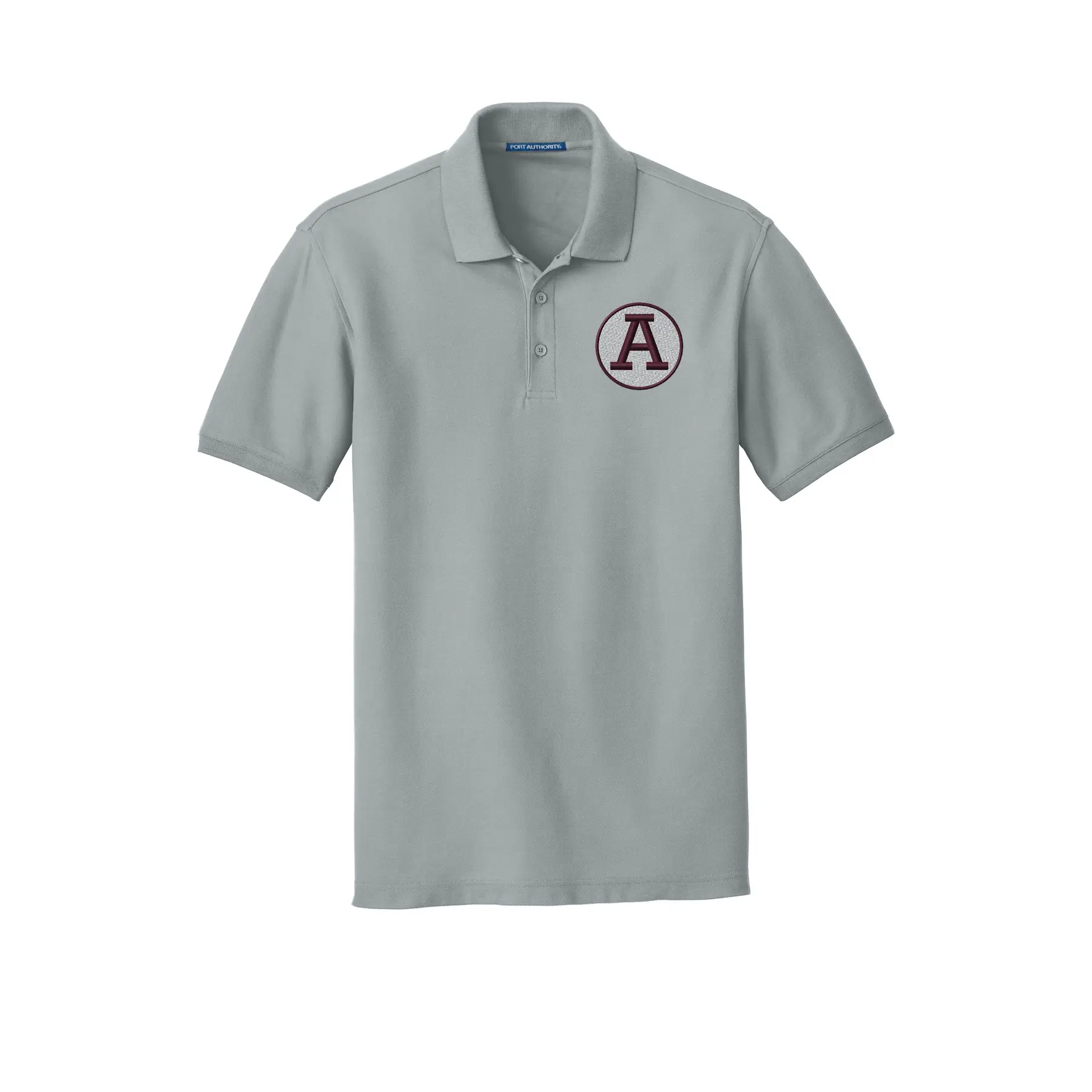 Abbeville A Embroidered Adult Polo - Image 1