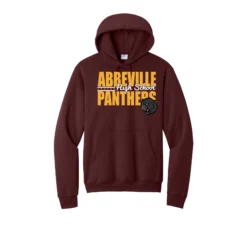 Abbeville High School Panthers Adult Hoodie