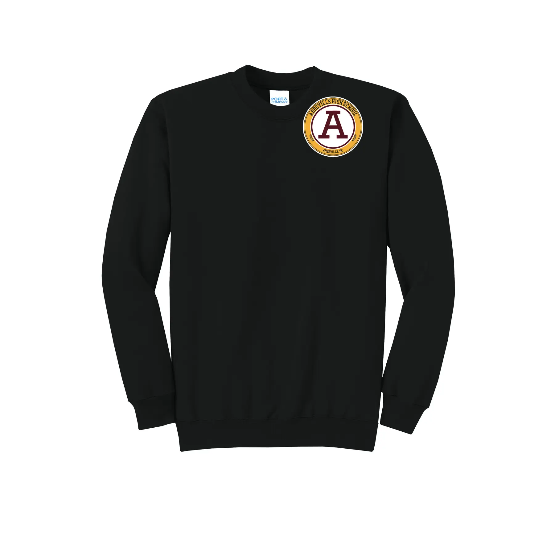 Abbeville High School Adult Sweatshirt - Image 1