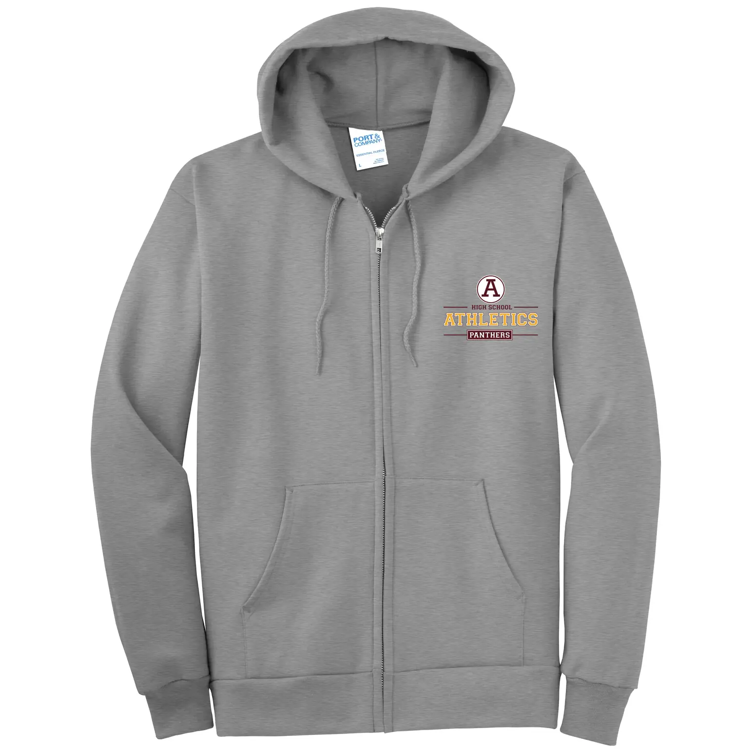 AHS Athletics Tall Full Zip Hoodie - Image 1