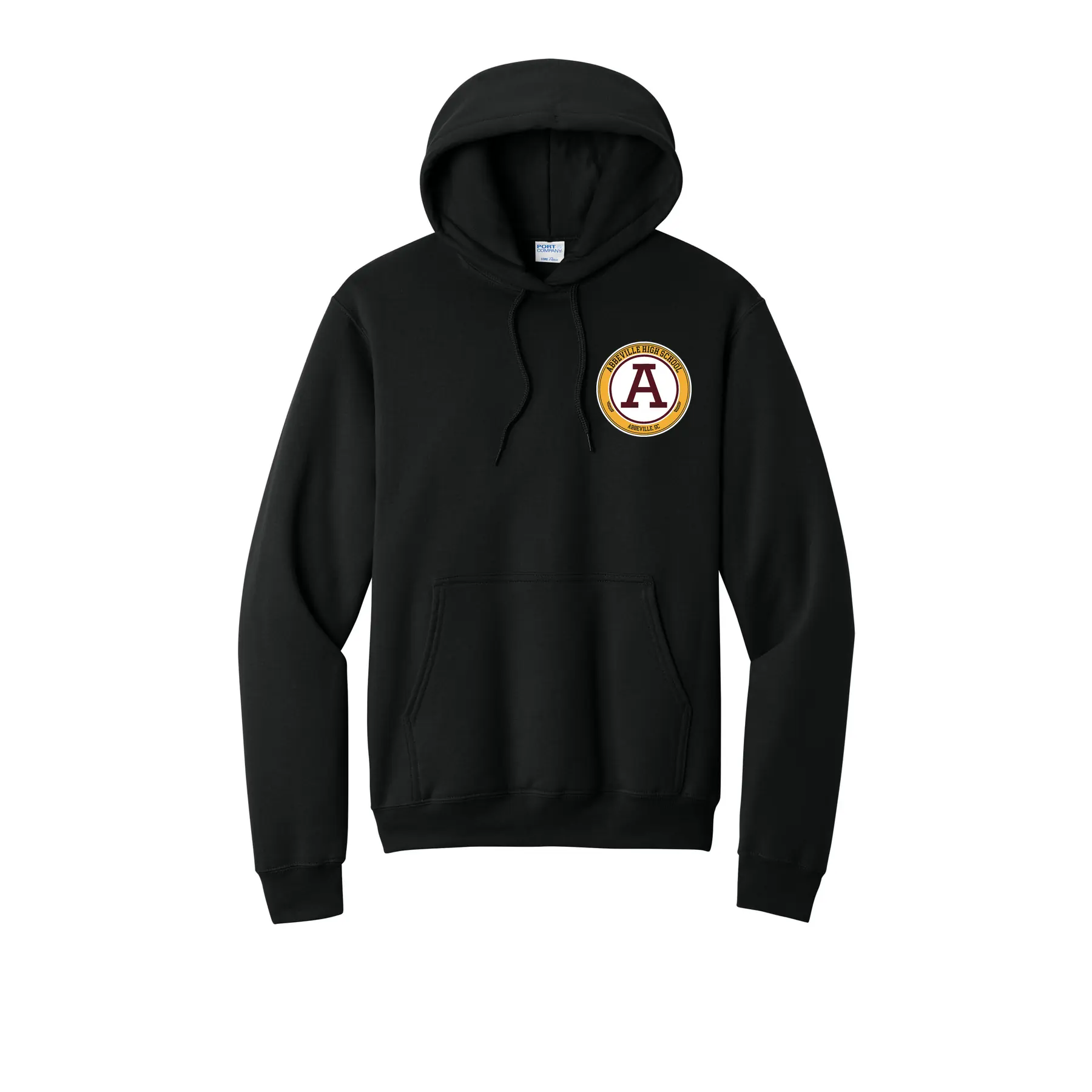 Abbeville High School Adult Hoodie - Image 1