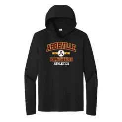 Abbeville Panthers Athletics Adult Long Sleeve Hooded Tee
