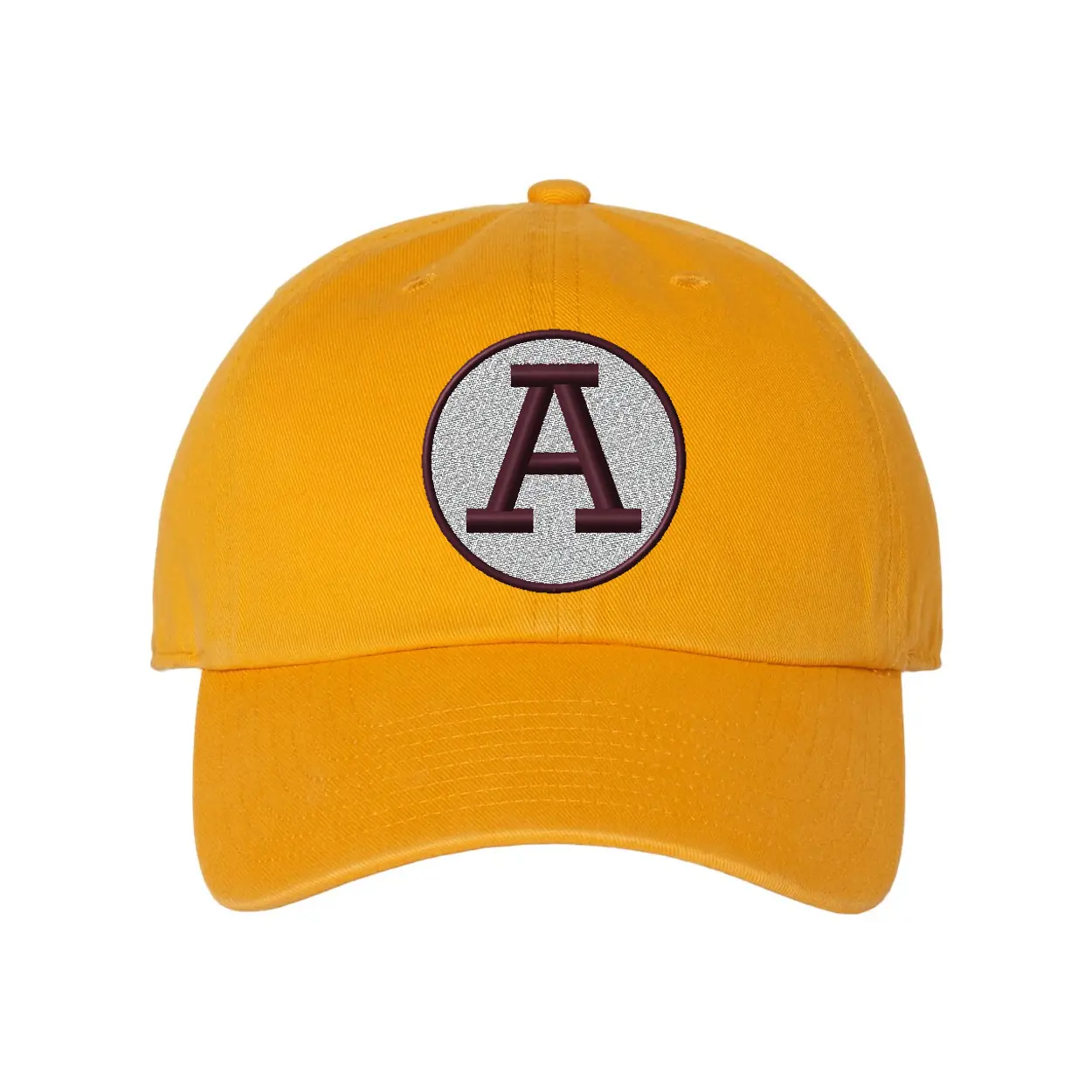 Abbeville A Embroidered Adult Adjustable Hat - Image 1