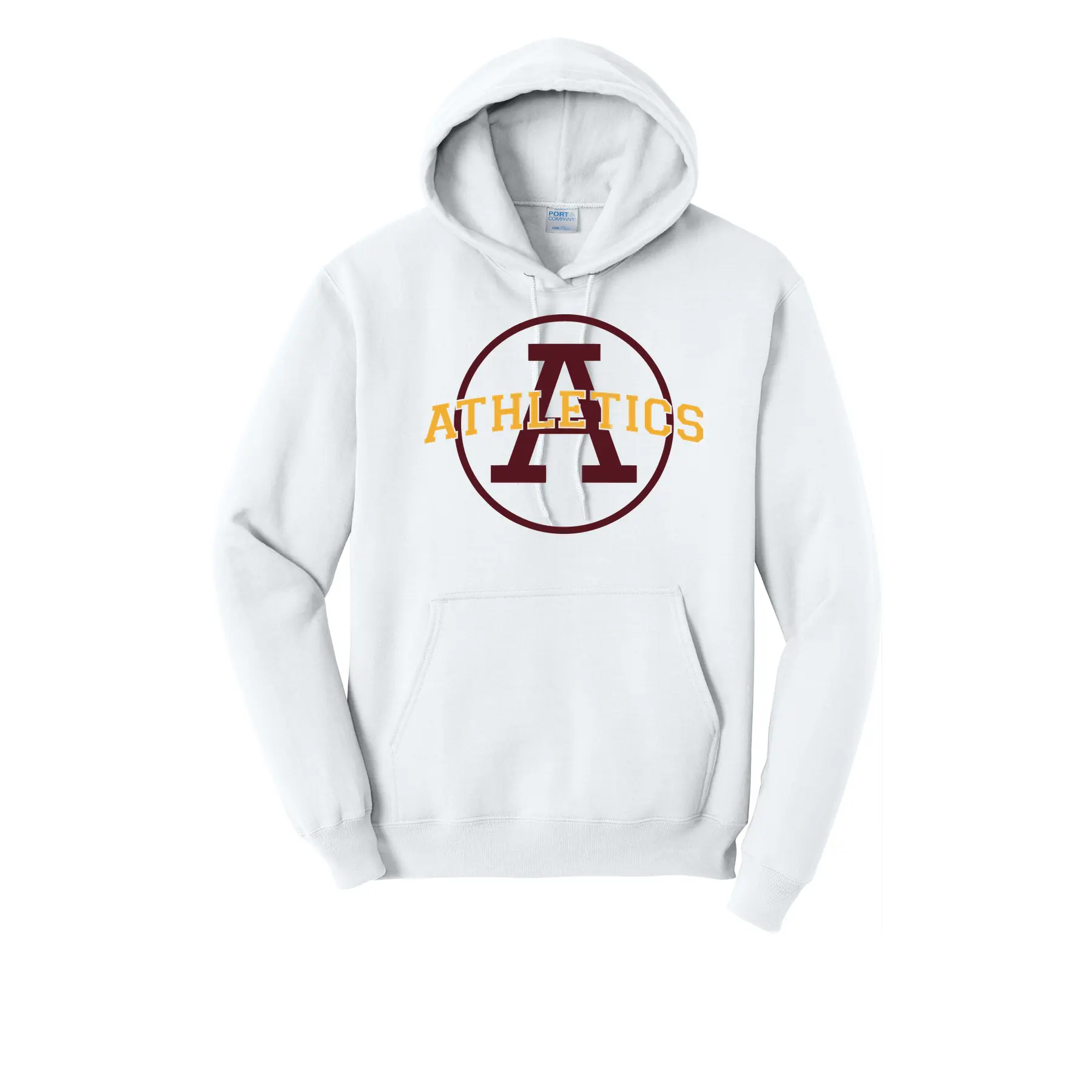 Abbeville Athletics Tall Hoodie - Image 1