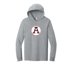 Abbeville A Adult Long Sleeve Hooded Tee