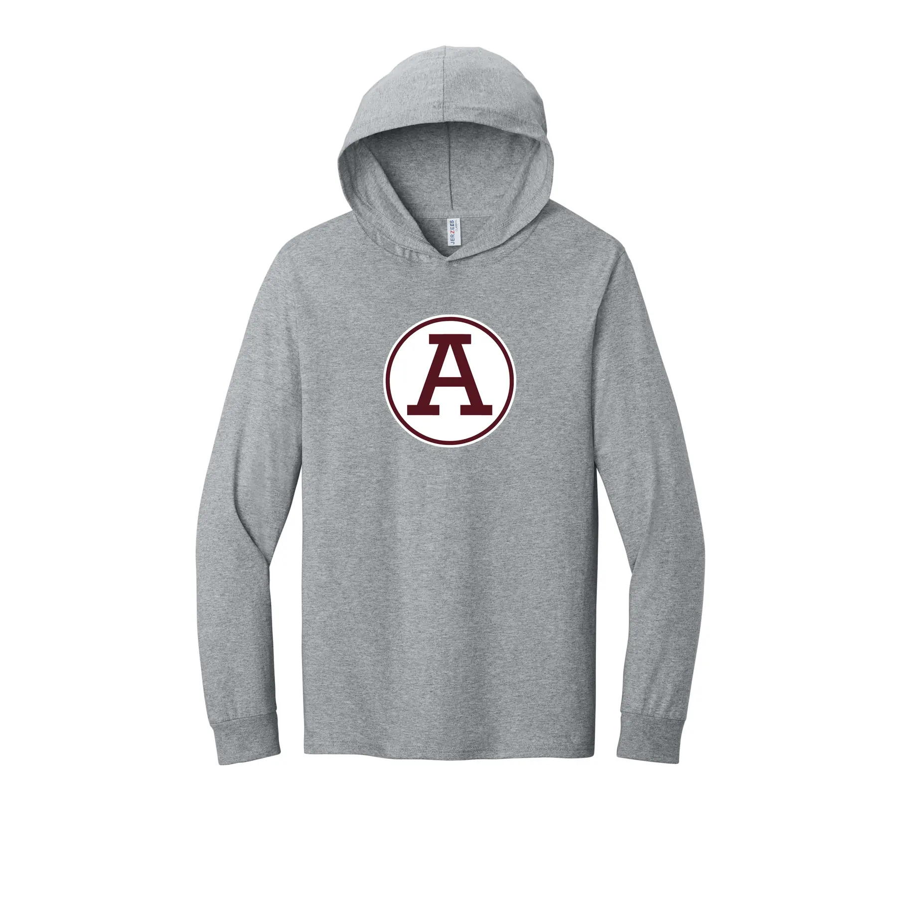 Abbeville A Adult Long Sleeve Hooded Tee - Image 1