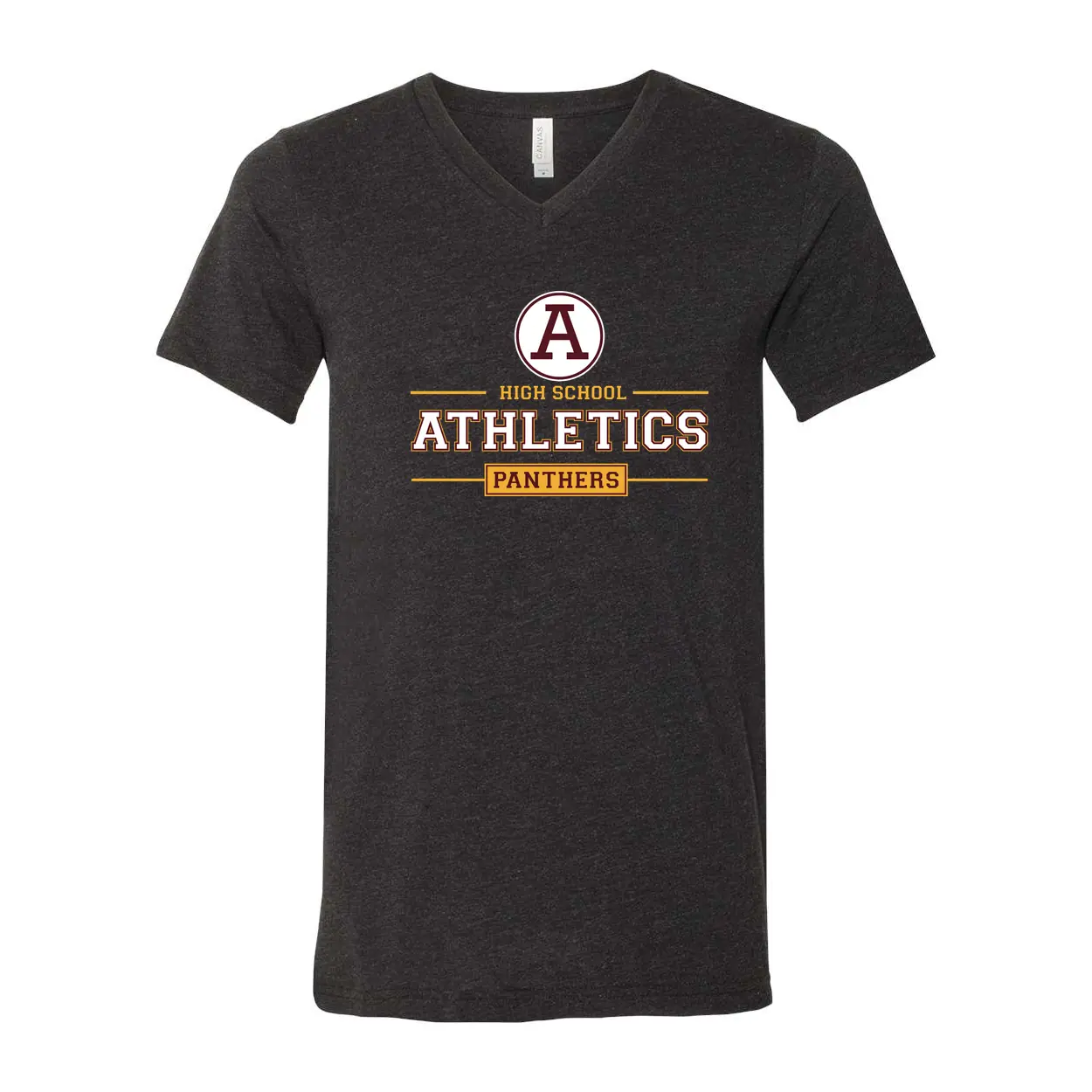 AHS Athletics Adult V-Neck - Image 1