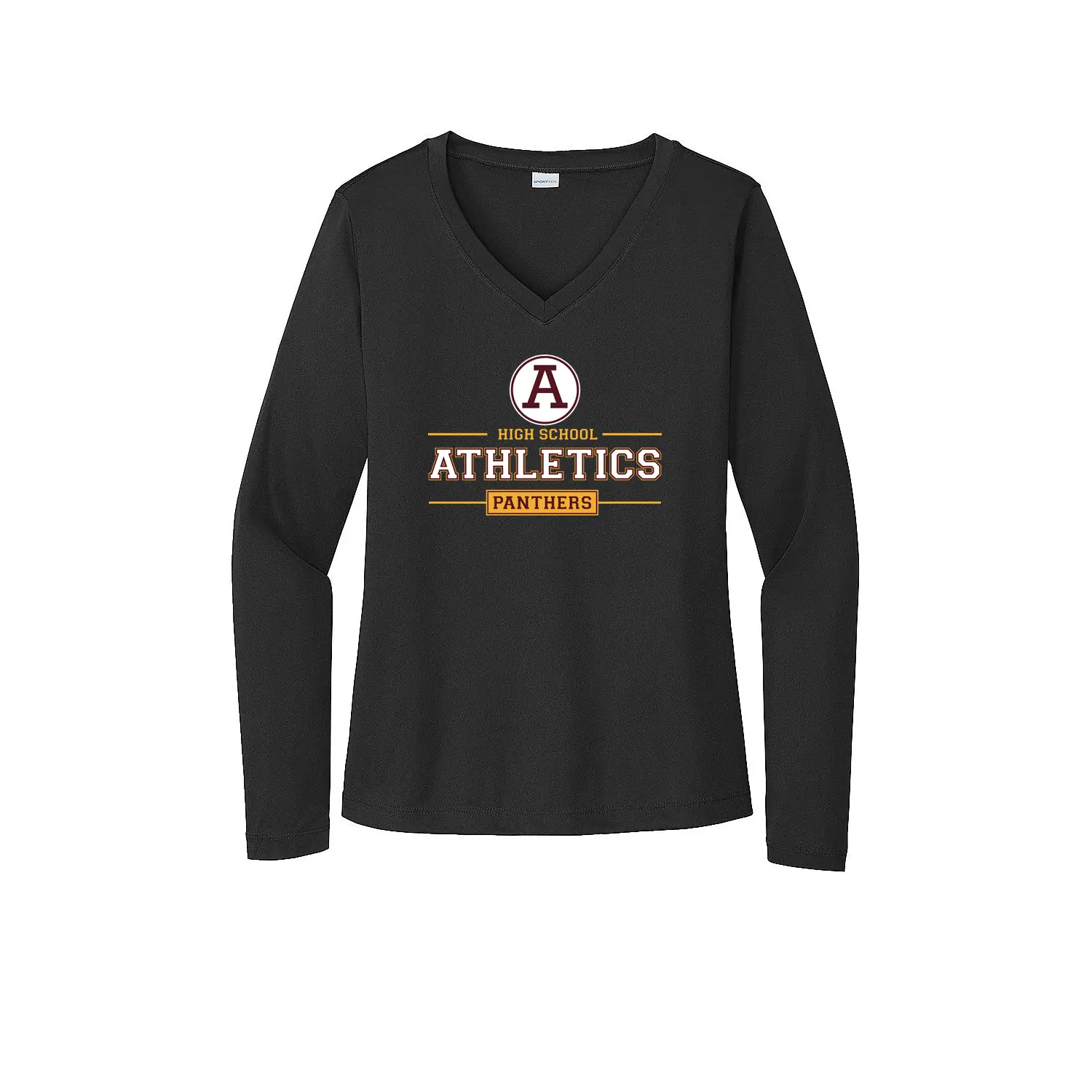 AHS Athletics Ladies Long Sleeves - Image 1