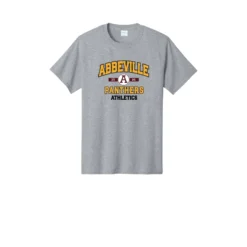 Abbeville Panthers Athletics Adult T-Shirt
