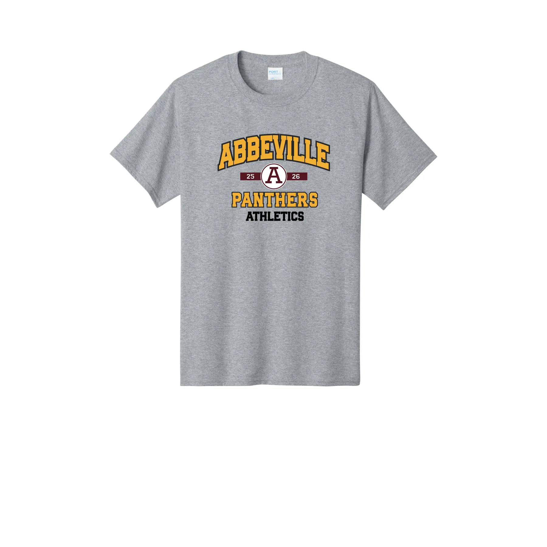 Abbeville Panthers Athletics Adult T-Shirt - Image 1