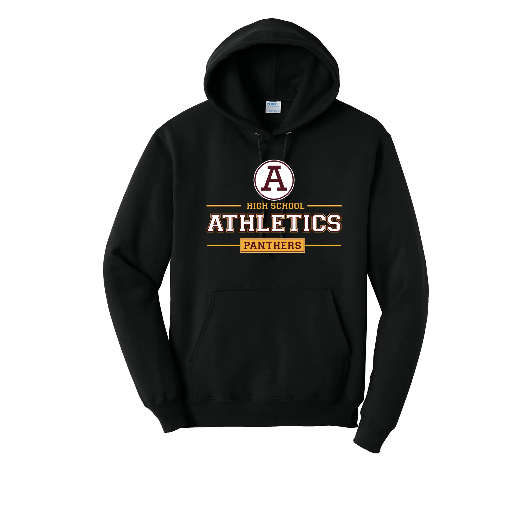 AHS Athletics Tall Hoodie - Image 1