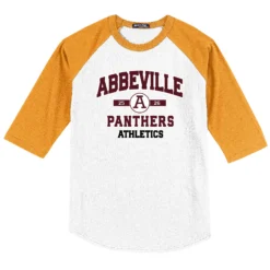 Abbeville Panthers Athletics Adult Baseball Tee