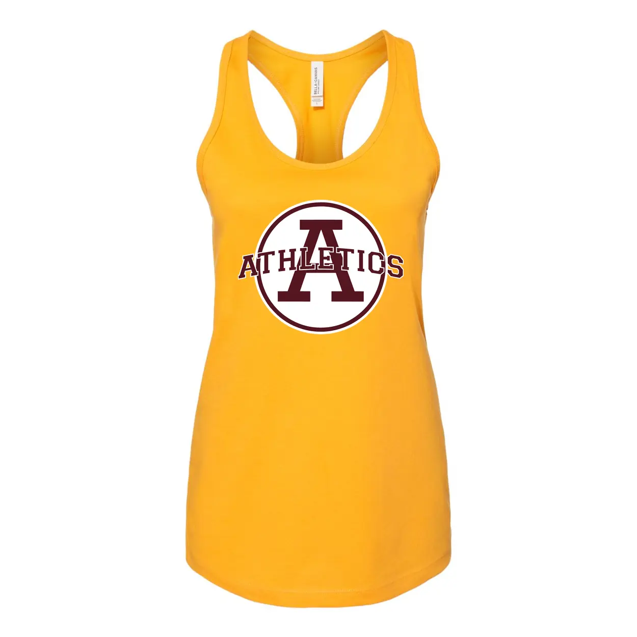 Abbeville Athletics Ladies Tank Top - Image 1