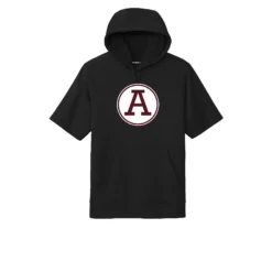 Abbeville A Adult Short Sleeve Hoodie
