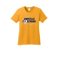 Abbeville Panthers Ladies T-Shirt