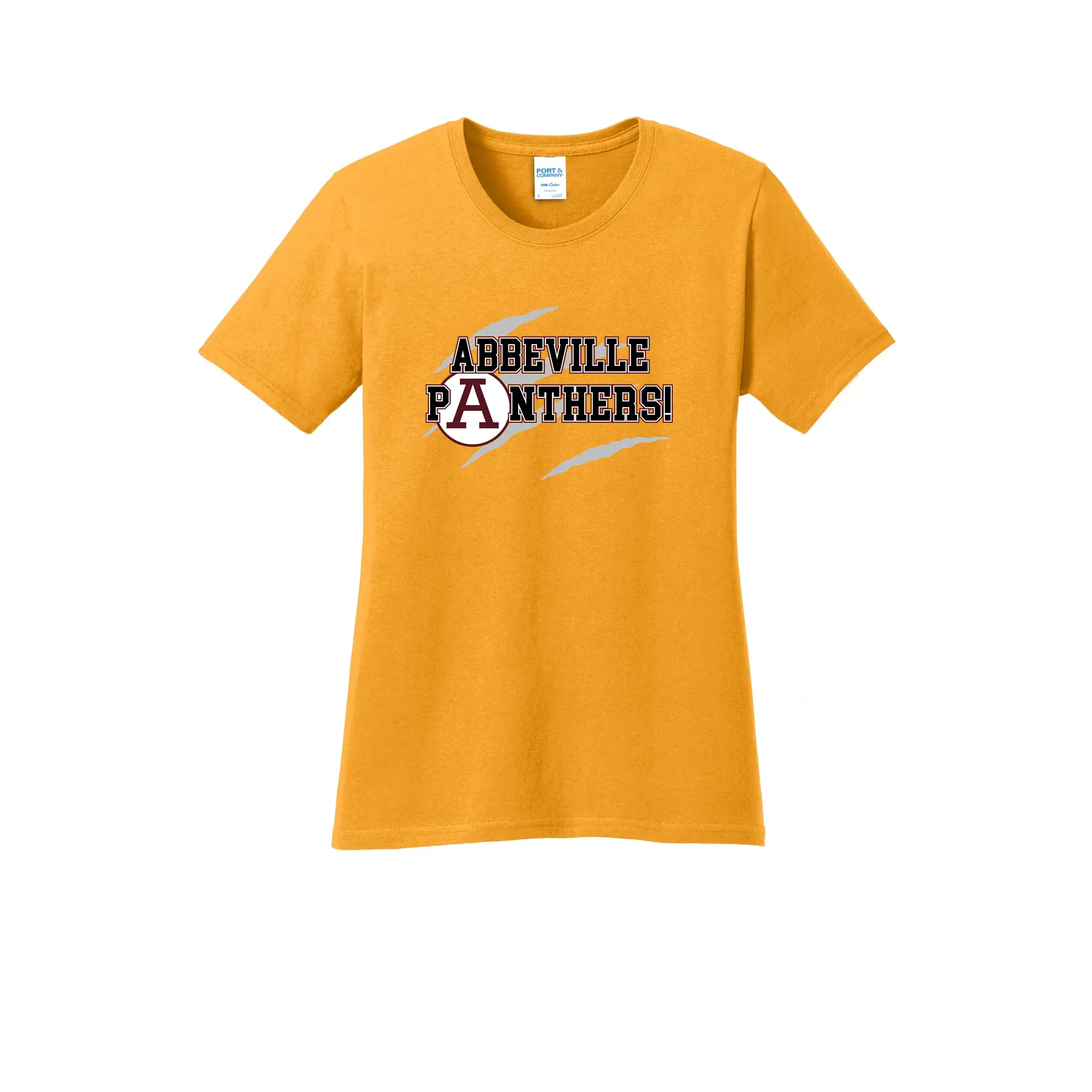 Abbeville Panthers Ladies T-Shirt - Image 1