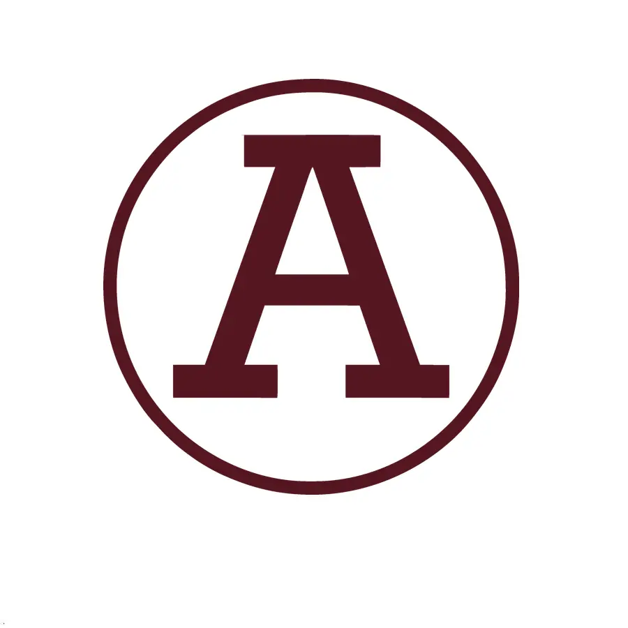 Abbeville A Decal and Magnet - Image 1