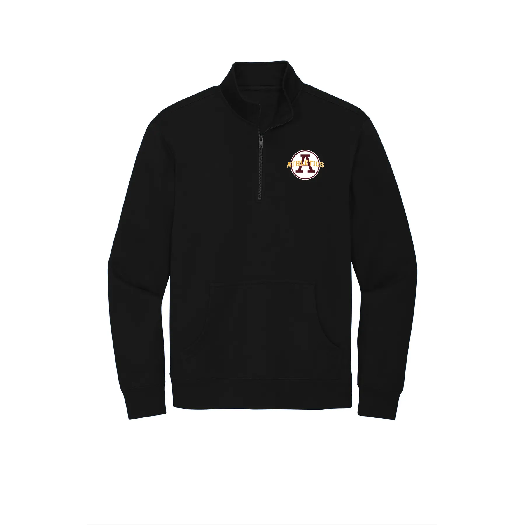 Abbeville Athletics Adult Quarter Zip - Image 1