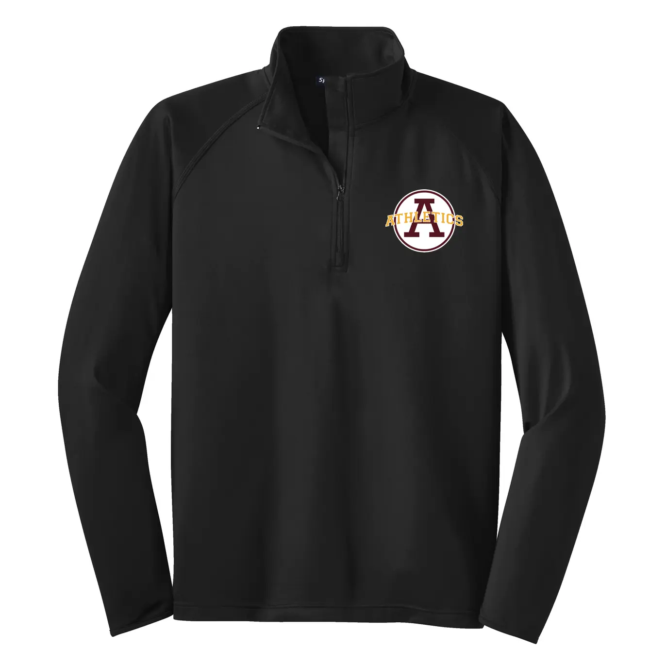 Abbeville Athletics Tall Quarter Zip - Image 1