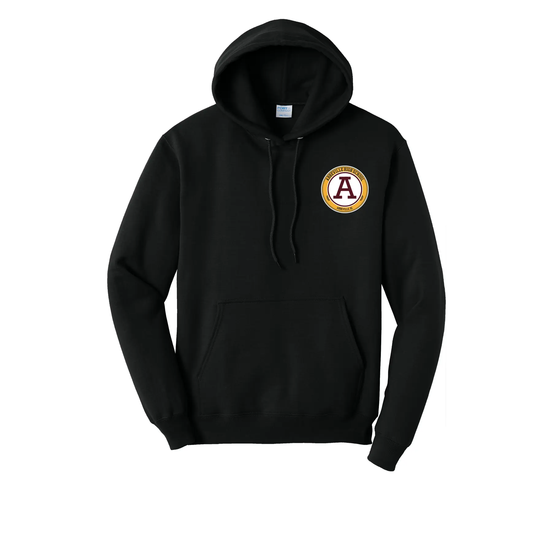 Abbeville High School Tall Hoodie - Image 1