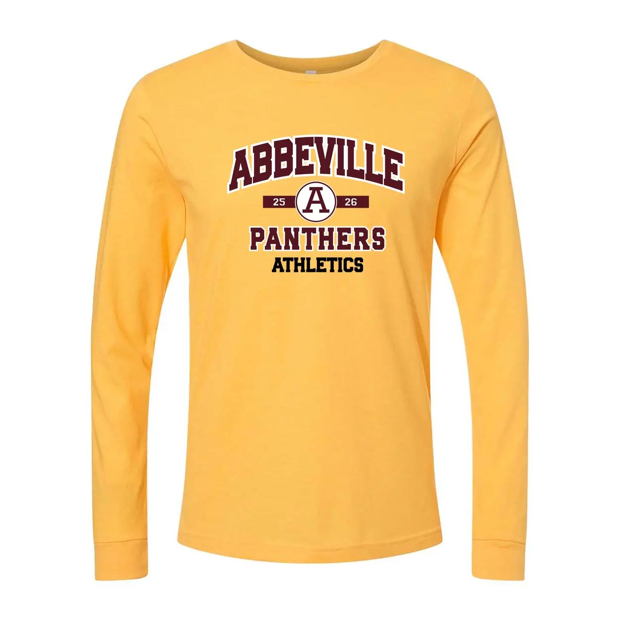 Abbeville Panthers Athletics Adult Long Sleeves - Image 1